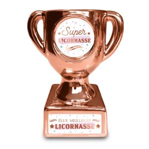 Trophée rose Licornasse