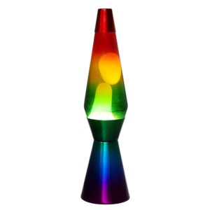 Lampe Lava Rainbow