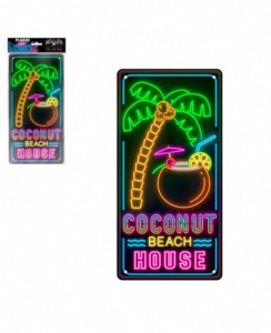Plaque de porte Coconut Beach