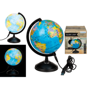 Lampe Globe terrestre