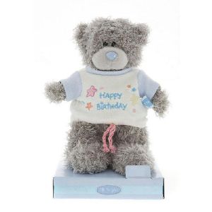 Peluche Me To You Debout Happy Birthday