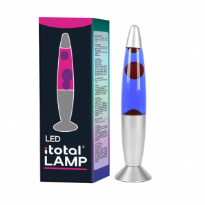 Lampe Lava Rose 