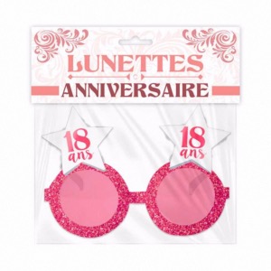 Lunettes étoiles 18 ans