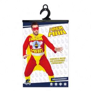 Costume I Rhum Man