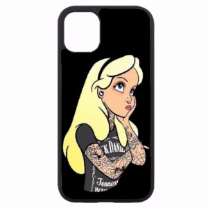 Coque Iphone 11 noir personnalisée