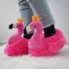 Chaussons Flamant rose - Adulte