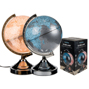 Lampe Globe terrestre 38 cm