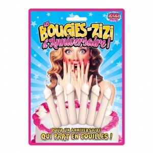 Bougie Bouts de Zizi