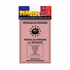 Permis Prendre Retraite