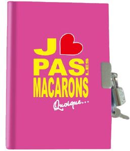 Journal Intime J'aime pas les Macarons