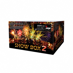 Batterie d'artifices Show Box 2