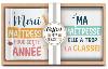Coffret Mug et chaussettes Maîtresse