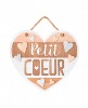 Plaque forme Coeur