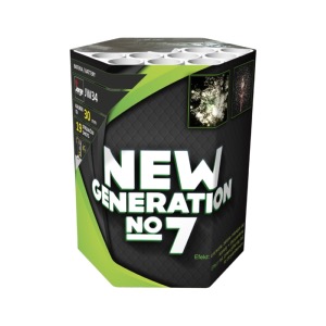 Batterie d'artifices New Generation 7