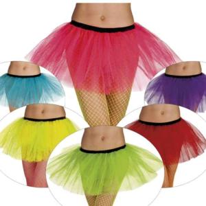 Tutu couleur bleue