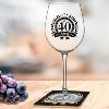 Coffret Verre à Vin Anniversaire 40 ans