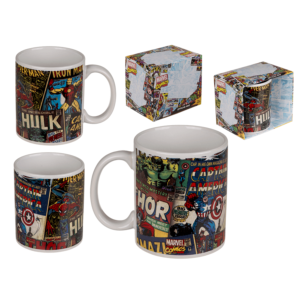 Mug Marvel Retro