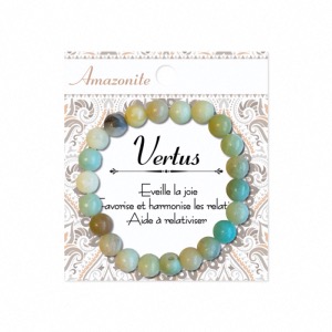 Bracelet Bien-être Amazonite