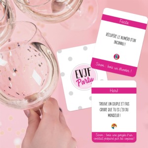Jeu de cartes Gages EVJF