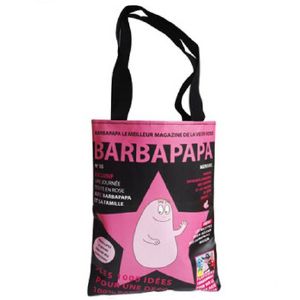 Sac shopping Barbapapa