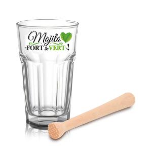 Coffret Verre Mojito