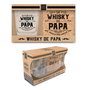 Coffret de luxe Whisky Papa