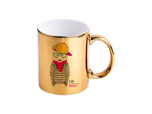 Mug Or personnalisé 