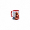 Mug personnalisé intérieur rouge