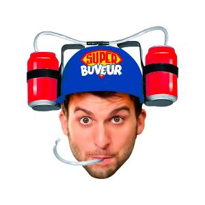 Casque anti soif Super Buveur