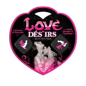 Jeu Dés Love Désir