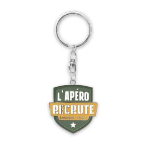 Porte-clés Apéro Recrute