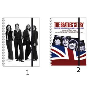 Carnet Beatles A6