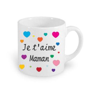 Petite tasse Expresso Personnalisée 