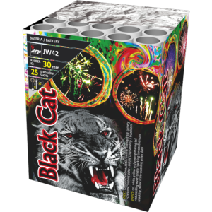 Batterie d'artifices Black Cat