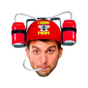Casque anti soif I Rhum Man