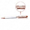 Stylo Bille Pierres Vertus Quartz Rose