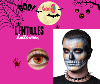 Lentilles de contact halloween