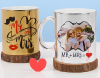 Mug Or personnalisé 