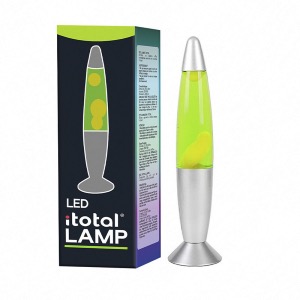 Lampe Lava Verte 