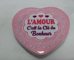 Magnet coeur Amour