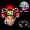 Casque anti soif gyrophare FBI