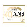 Cadre diplôme 40 ans