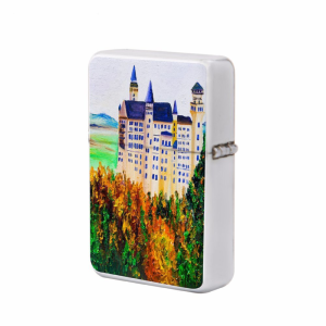 Briquet blanc personnalisé