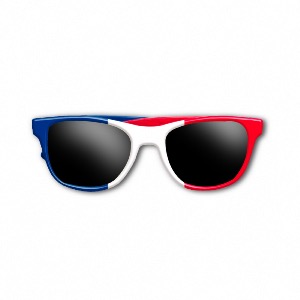 Lunettes Cocorico Fan des Bleus