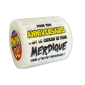 Papier WC Anniversaire