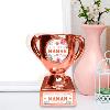 Trophée rose Super Maman