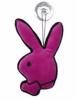 Mini coussin Playboy rose fushia ventouse