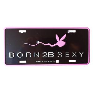 Plaque de porte Born 2B Sexy