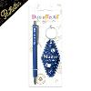 Coffret stylo et porte clé Maitre en Or