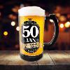 Chope de bière 50 ans